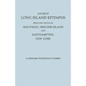 Ancient Long Island Epitaphs