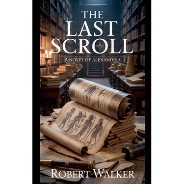 The Last Scroll: A Novel of Alexandria