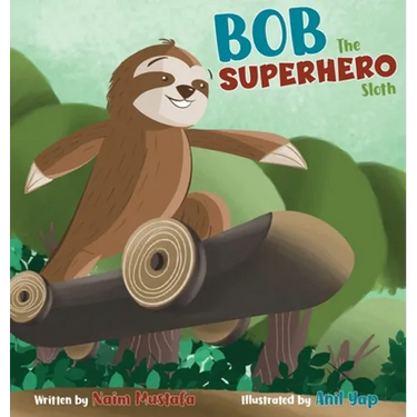 Bob the Superhero Sloth