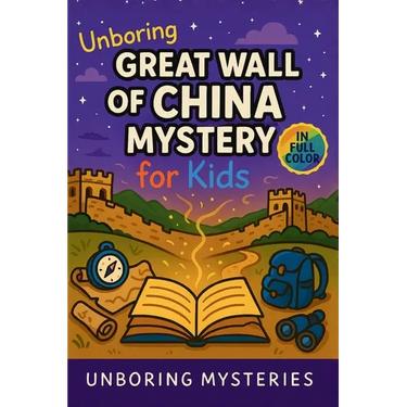 Unboring Great Wall of China Mystery for Kids: Funny, Fascinating Guide to the Strangest True Great Wall of China Mysteries, Hidden Secrets, and Unexp