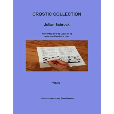 Crostic Collection: Presented by Sue Gleason at www.doublecrostic.com
