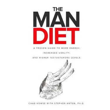 The Man Diet: A Proven Guide to More Energy, Increased Virility, and Higher Testosterone Levels.