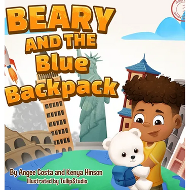 Beary and the Blue Backpack