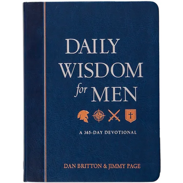 Daily Wisdom for Men: A 365-Day Devotional