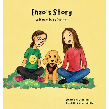 Enzo's Story A Therapy Dog's Journey