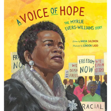 A Voice of Hope: The Myrlie Evers-Williams Story