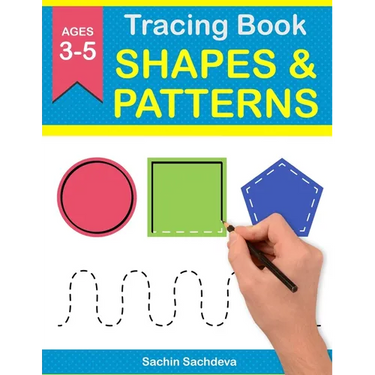 Tracing Book of Shapes & Patterns: Workbook for preschoolers