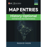 Map Entries for History Optional 3ed