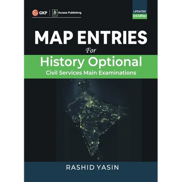 Map Entries for History Optional 3ed