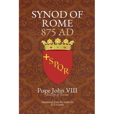 Synod of Rome: 875 AD