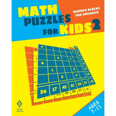 Math Puzzles for Kids 2: Number Blocks for Children