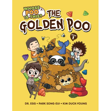 The Golden Poo: Book 1