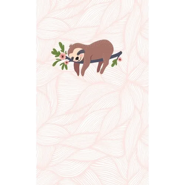 Sleepy Sloth Journal