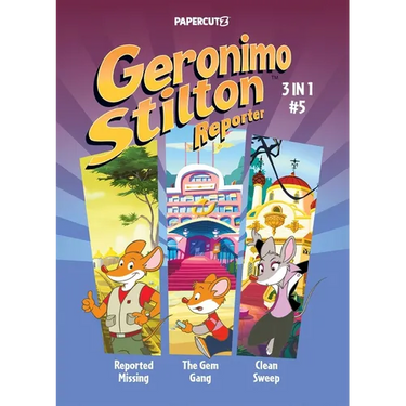 Geronimo Stilton Reporter 3 in 1 Vol. 5