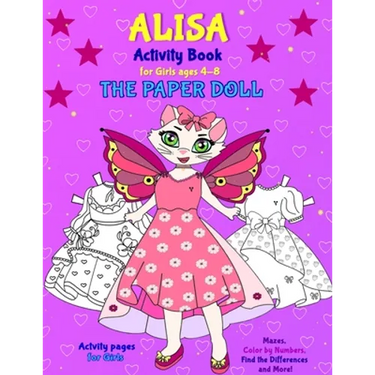 Alisa the Paper Doll: ALISA Book for girls ages 4-8