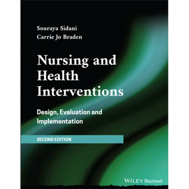 Nursing and Health Interventions: Design, Evaluation, and Implementation