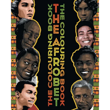 The AfroBet Colouring Book