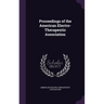 Proceedings of the American Electro-Therapeutic Association