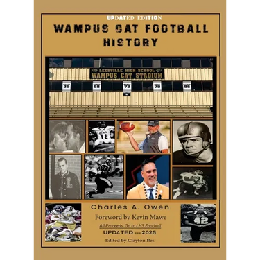 Wampus Cat Football History 2025