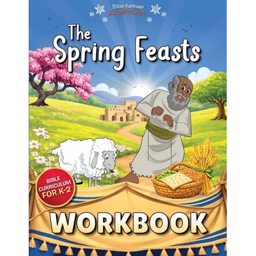The Spring Feasts Beginners Activity Book