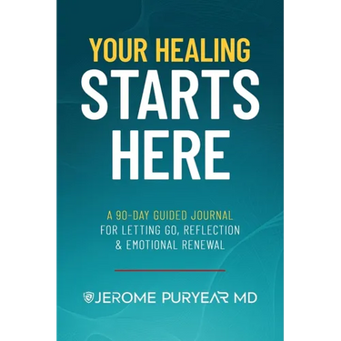 Your Healing Starts Here: A 90-Day Guided Journal for Letting Go, Reflection & Emotional Renewal