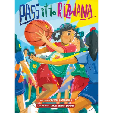 Pass it to Rizwana