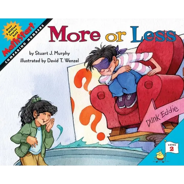 More or Less: Mathstart Level 2: Comparing Numbers