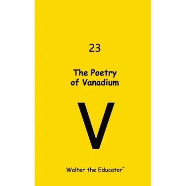 The Poetry of Vanadium