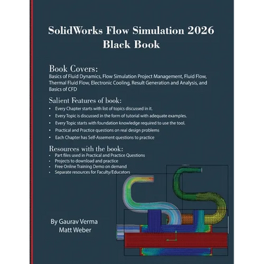 SolidWorks Flow Simulation 2026 Black Book