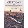 Citations of the Distinguished Conduct Medal 1914-1920: Section 1: Royal Flying Corps & Royal Air Force Foot Guards Yeomanry and Cavalry