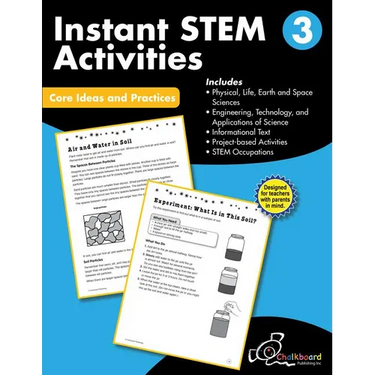 Instant STEM Activities Grade 3