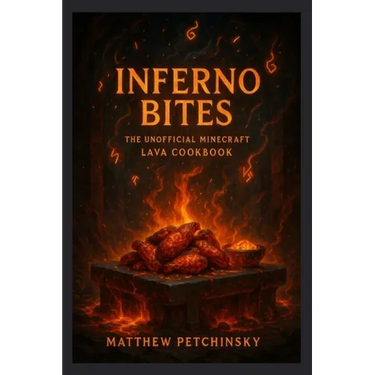 Inferno Bites: The UnOfficial Minecraft Lava Cookbook