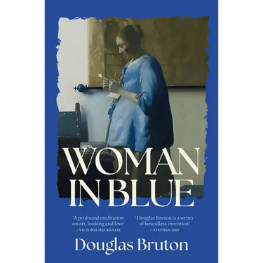 Woman in Blue: A profound meditation on art, looking and love