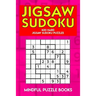 Jigsaw Sudoku: 400 Hard Jigsaw Sudoku Puzzles