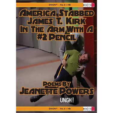 America Stabbed James T Kirk in the Arm with a #2 Pencil