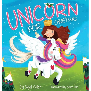 Unicorn for Christmas: Teach Kids About Giving