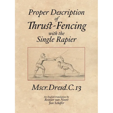 Proper Description of Thrust-Fencing with the Single Rapier
