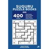 Suguru Puzzle Books - 400 Easy to Master Puzzles 8x8 (Volume 4)