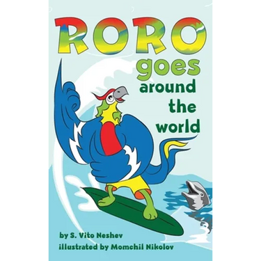 Roro goes around the world: How a little parrot makes his dream come true (and asked me that I dare you to go and do it too)