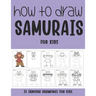 How to Draw Samurais for Kids