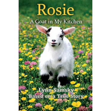 Rosie A Goat in My Kitchen