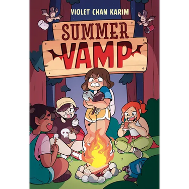 Summer Vamp: (A Graphic Novel)