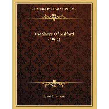 The Shore Of Milford (1902)