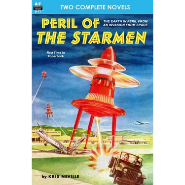 Peril of the Starmen & The Forgotten Planet