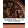 The Entomologist's Record and Journal of Variation Volume V.99 (1987)