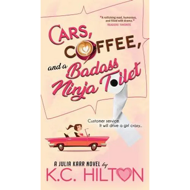 Cars, Coffee, and a Badass Ninja Toilet: Julia Karr