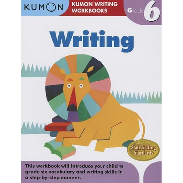 Kumon Grade 6 Writing