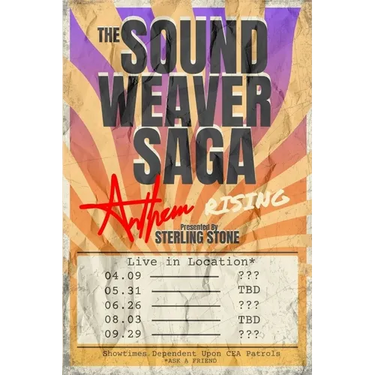 The Sound Weaver Saga: Anthem Rising
