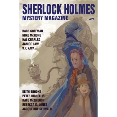 Sherlock Holmes Mystery Magazine #29