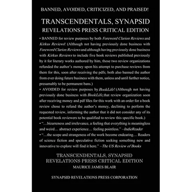 Transcendentals, Synapsid Revelations Press Critical Edition